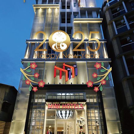 Mini Hotels Taichung Buitenkant foto