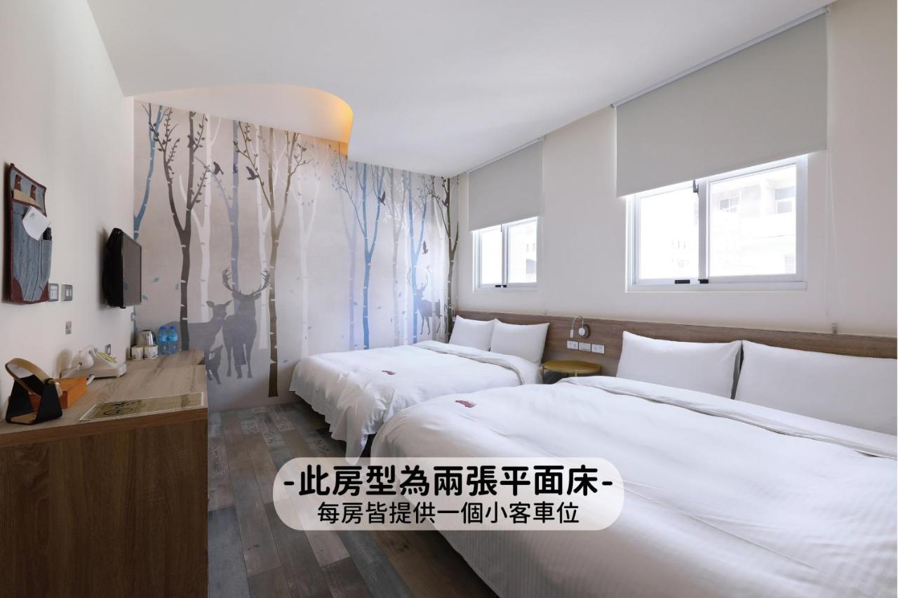 Mini Hotels Taichung Buitenkant foto