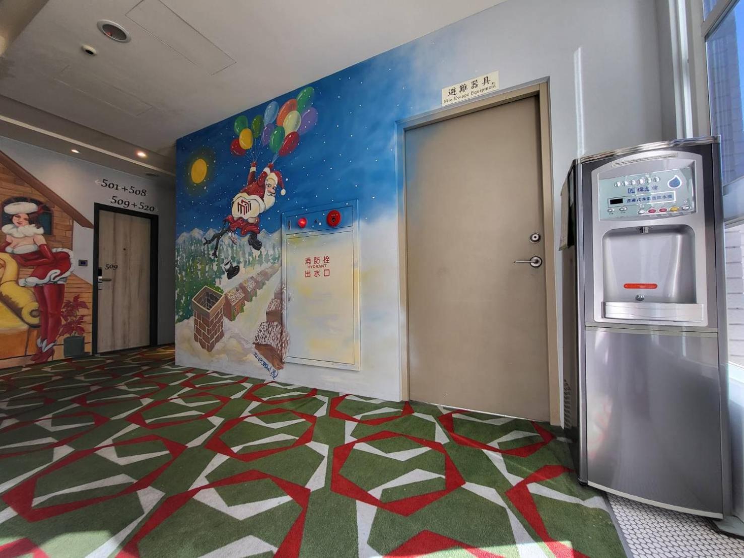 Mini Hotels Taichung Buitenkant foto