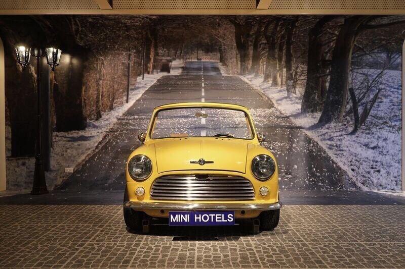 Mini Hotels Taichung Buitenkant foto