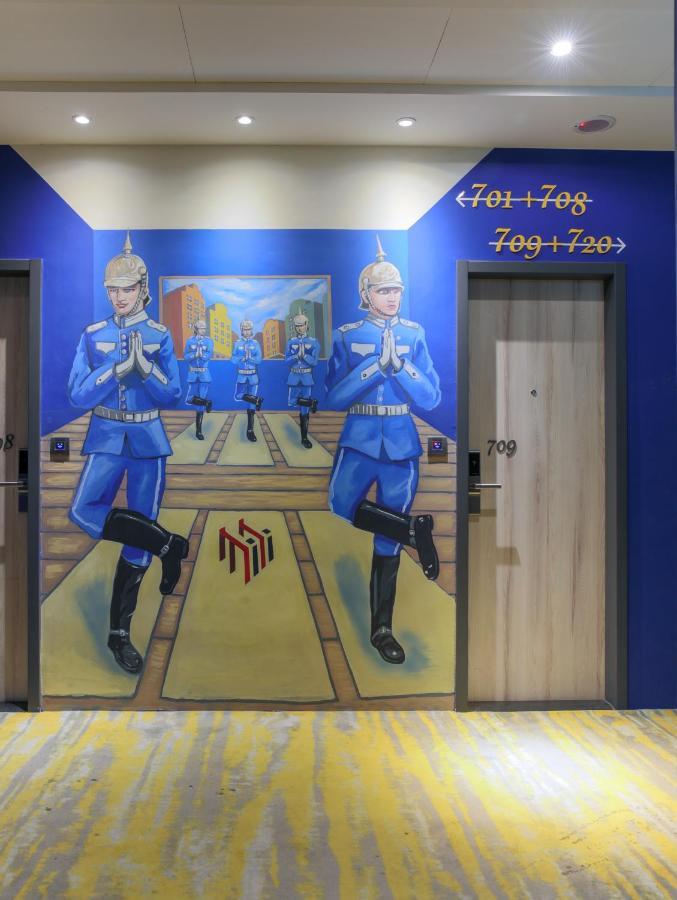 Mini Hotels Taichung Buitenkant foto